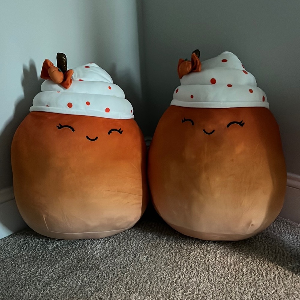 Two Kendra PSL squishmallows!